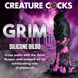 Creature Cocks Gode Grim 17 x 5.6cm
